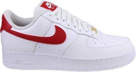 nike airforce rot weiß 41|Nike Air Force 1 schuhe.